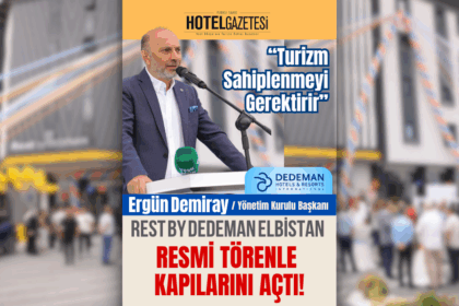 Rest by Dedeman Elbistan Resmi Törenle Kapılarını Açtı!